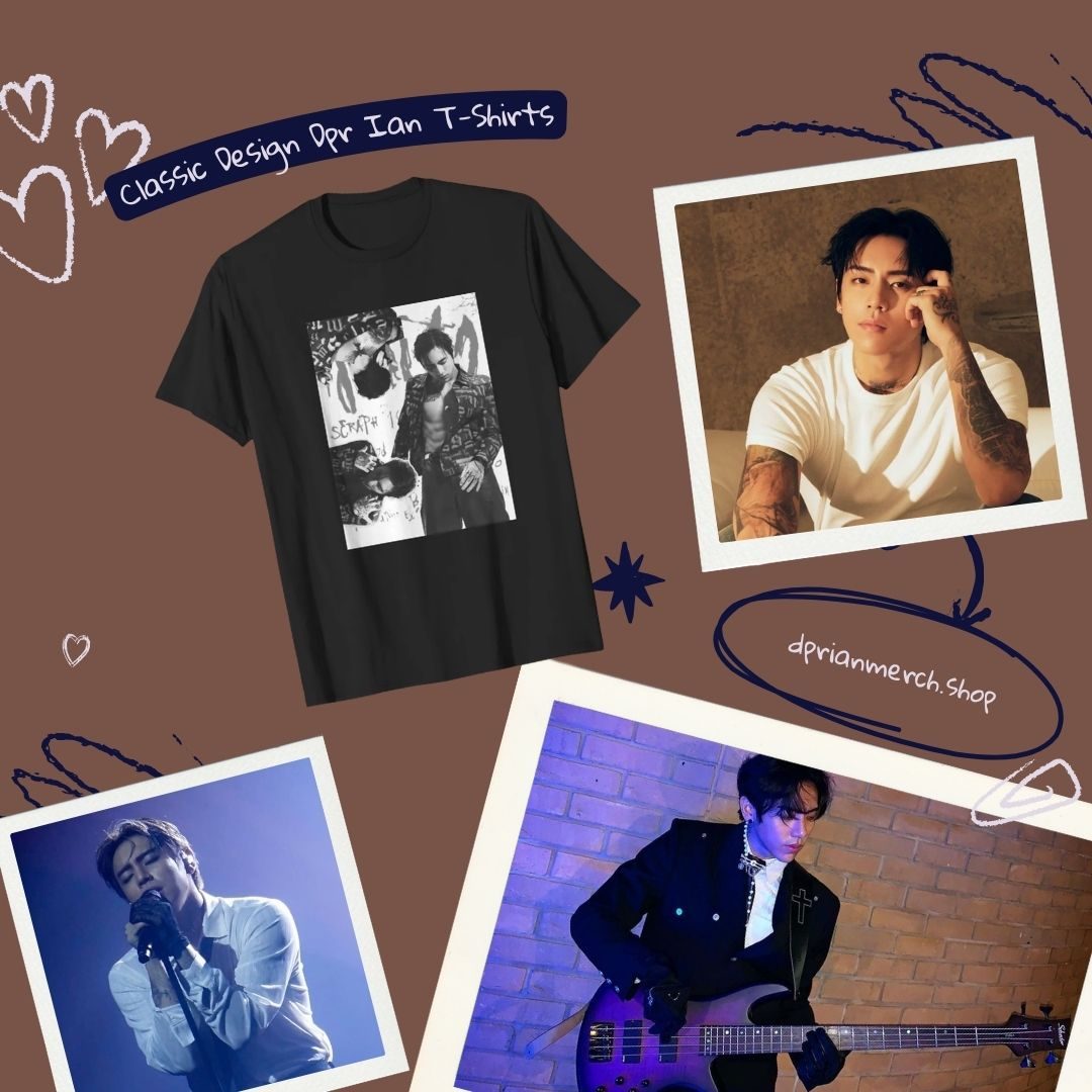 Classic Design PTTT0907  Dpr Ian T-Shirts